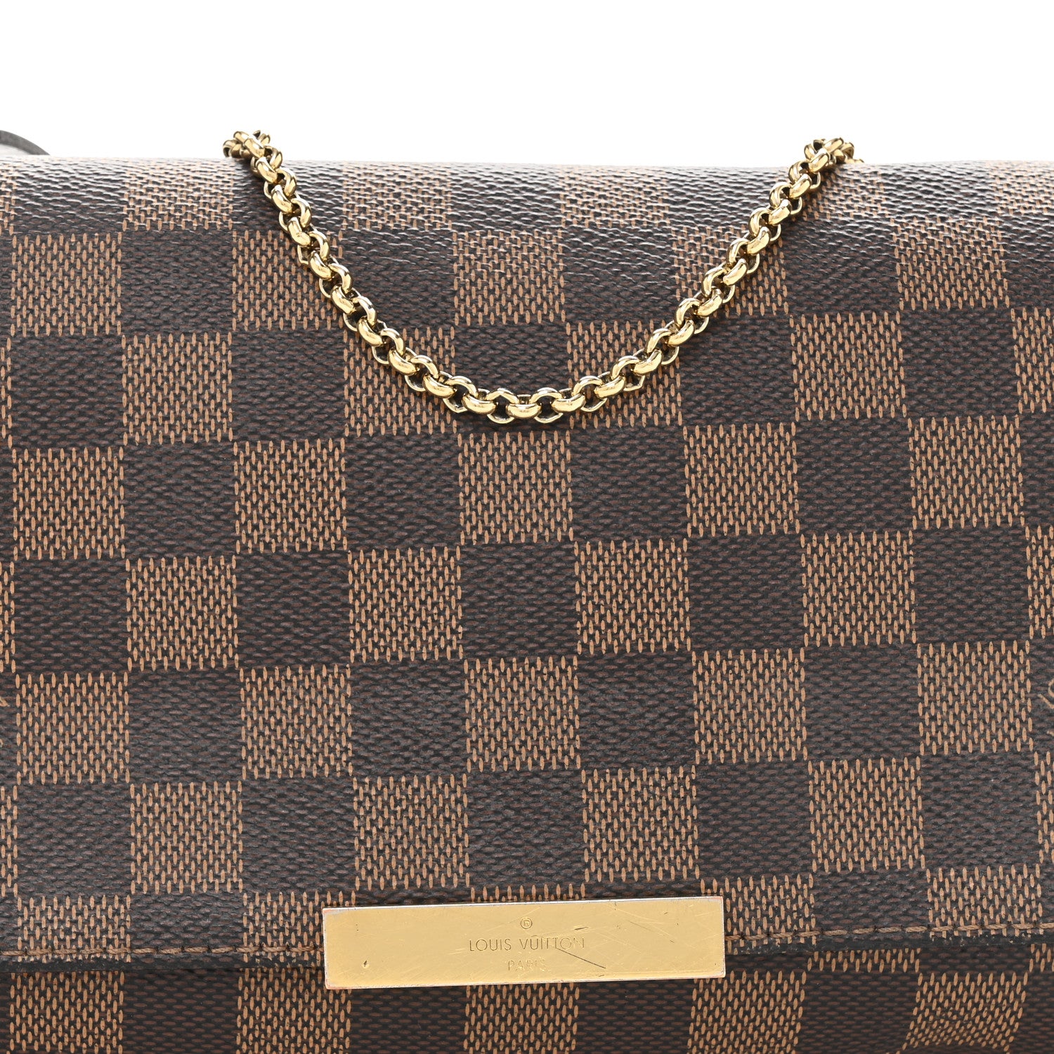 Louis Vuitton Damier Ebene Favorite MM 9 of 14