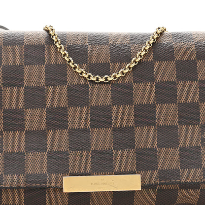 Louis Vuitton Damier Ebene Favorite MM 9 of 14
