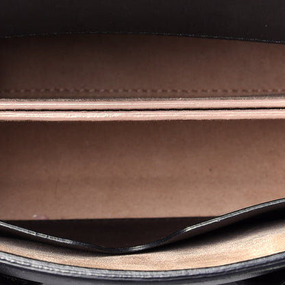 Alexander McQueen Calfskin Mini Heroine 21 Black 6 of 10