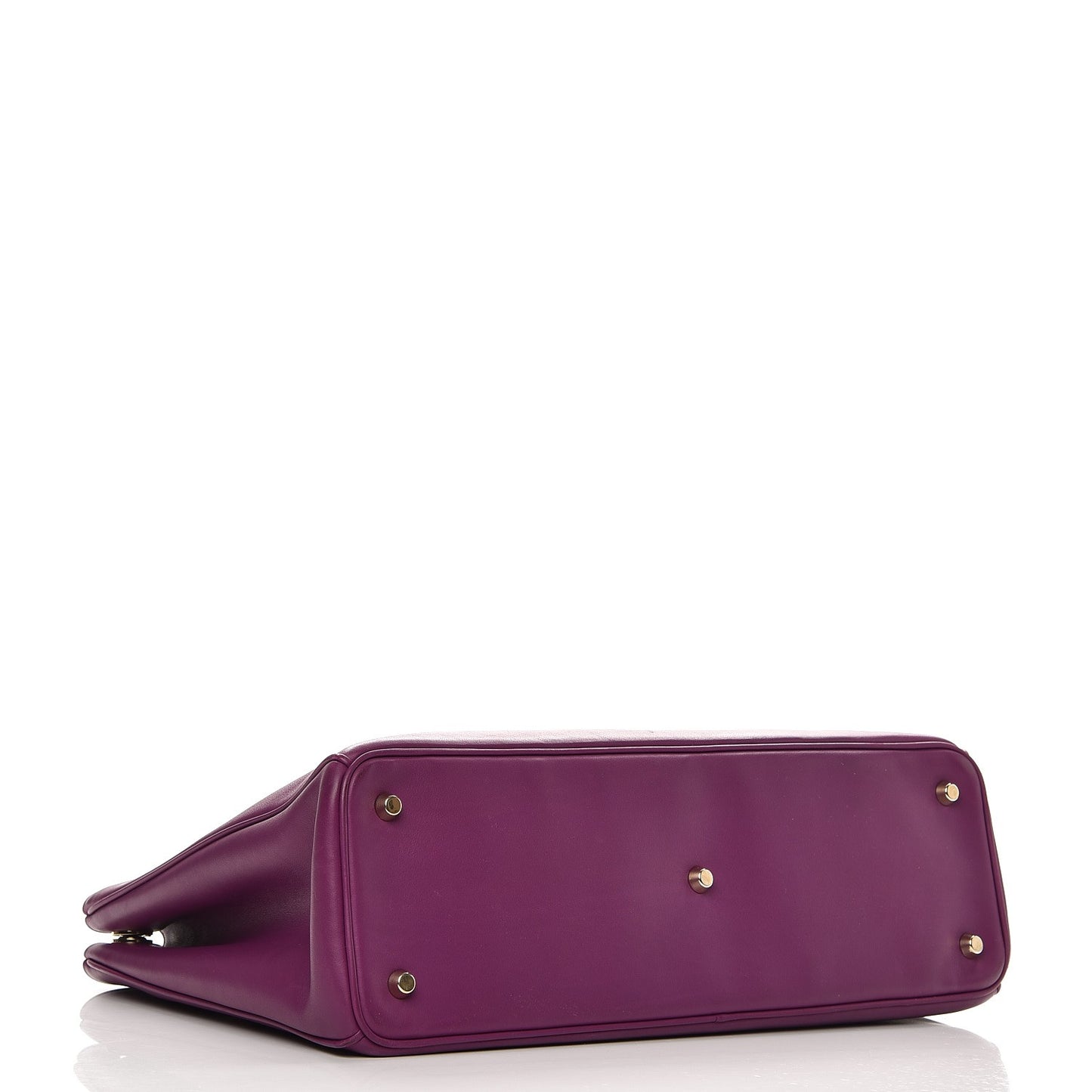 Calfskin Large Diorissimo Bag Purple