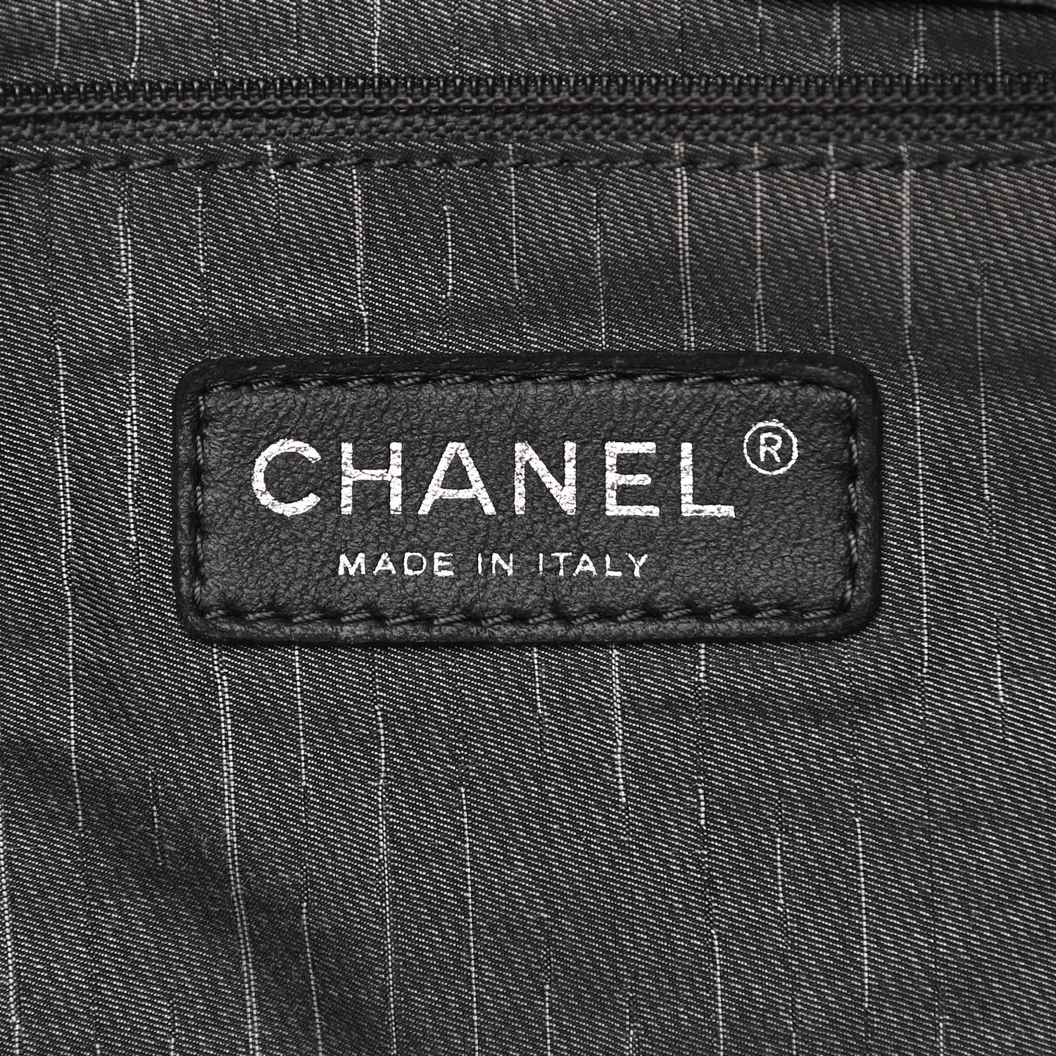 Chanel Calfskin CC Shoulder Bag Black 6 of 11