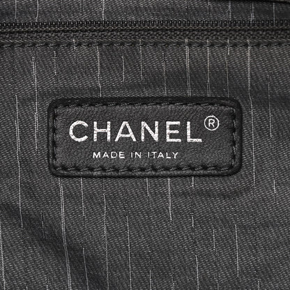 Chanel Calfskin CC Shoulder Bag Black 6 of 11