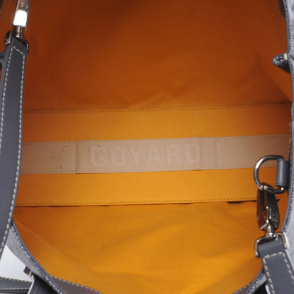 Goyard Goyardine Voltaire Tote Grey 6 of 8
