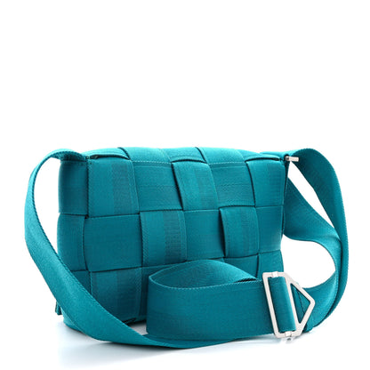 Bottega Veneta Webbing Maxi Intrecciato Cassette Crossbody Bag Blaster 3 of 11