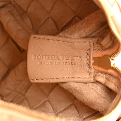 Bottega Veneta Nappa Intrecciato Mini Loop Camera Bag Almond 6 of 10
