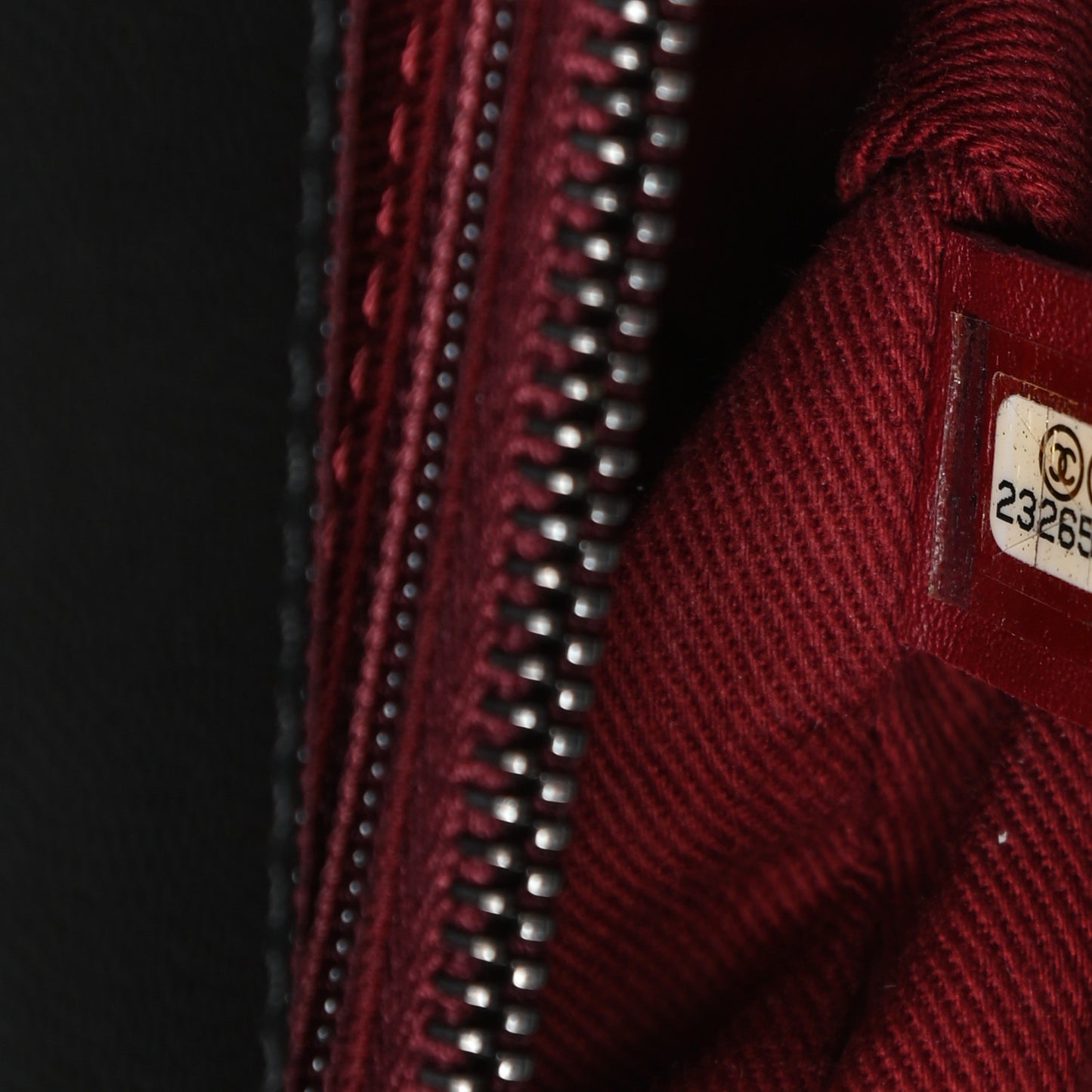 Caviar Quilted Small Coco Handle Flap Black