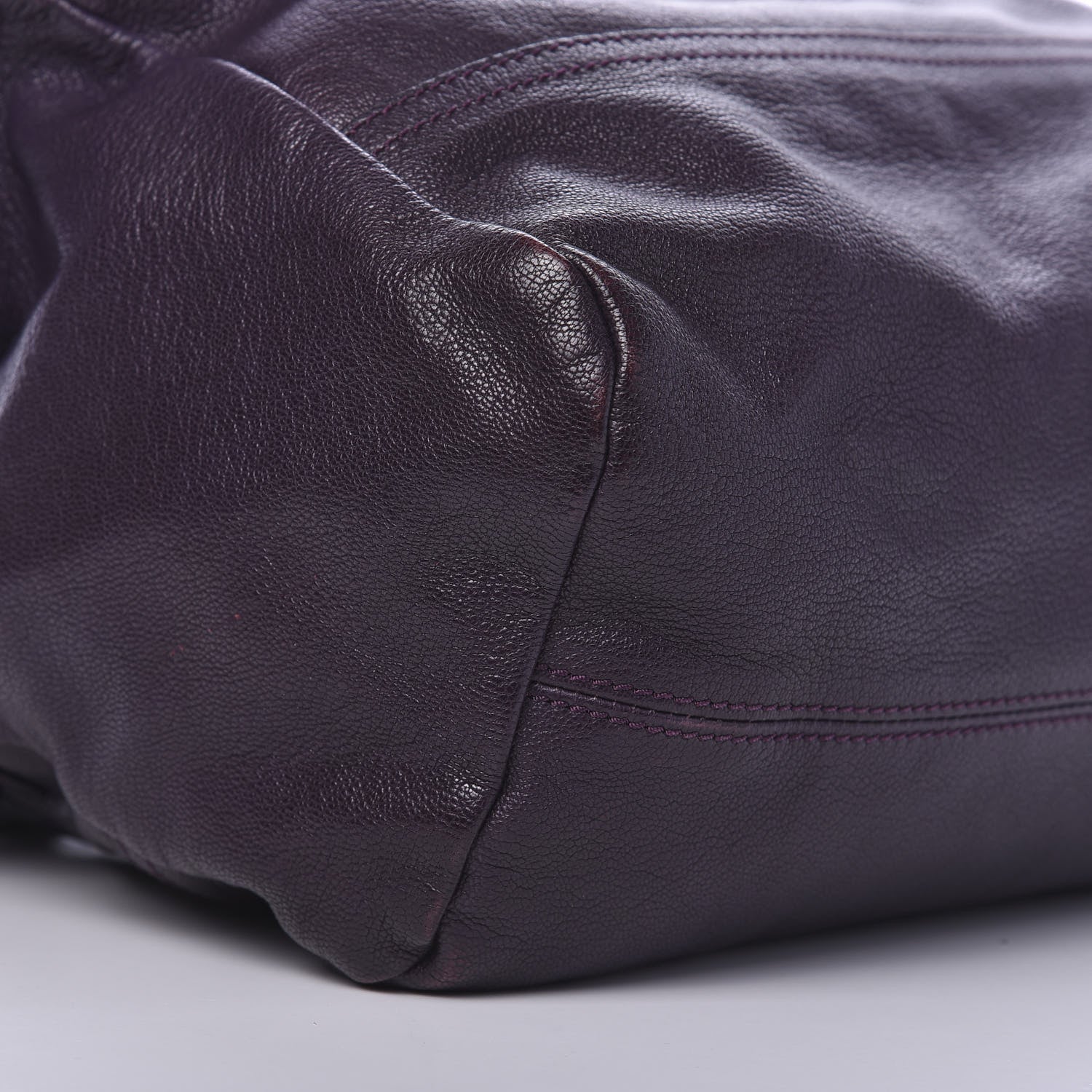 Givenchy Sugar Goatskin Large Pandora Aubergine 11 of 13