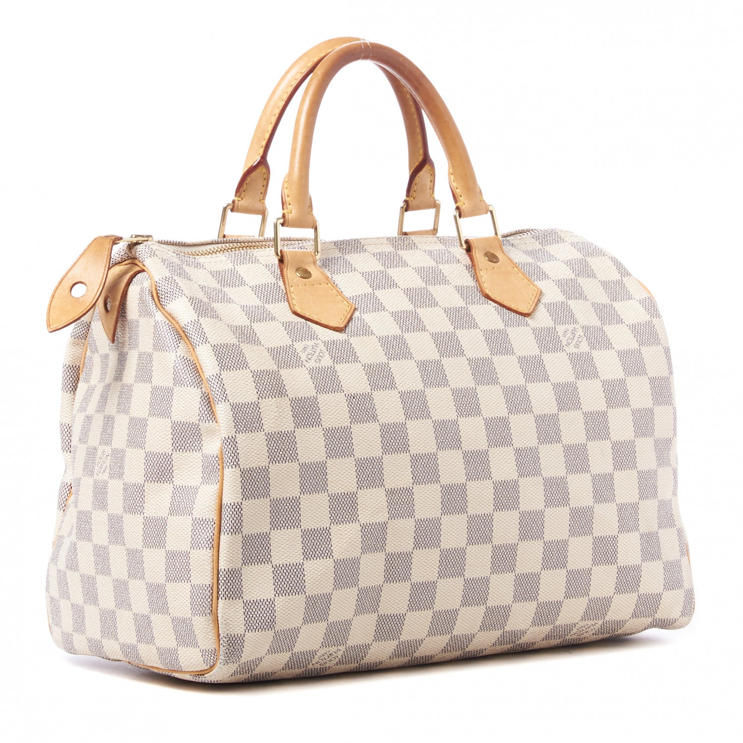 Louis Vuitton Damier Azur Speedy 30 2 of 9