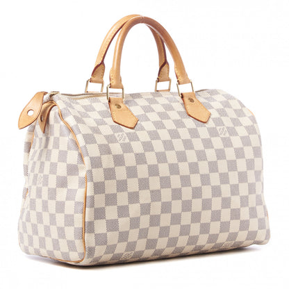 Louis Vuitton Damier Azur Speedy 30 2 of 9