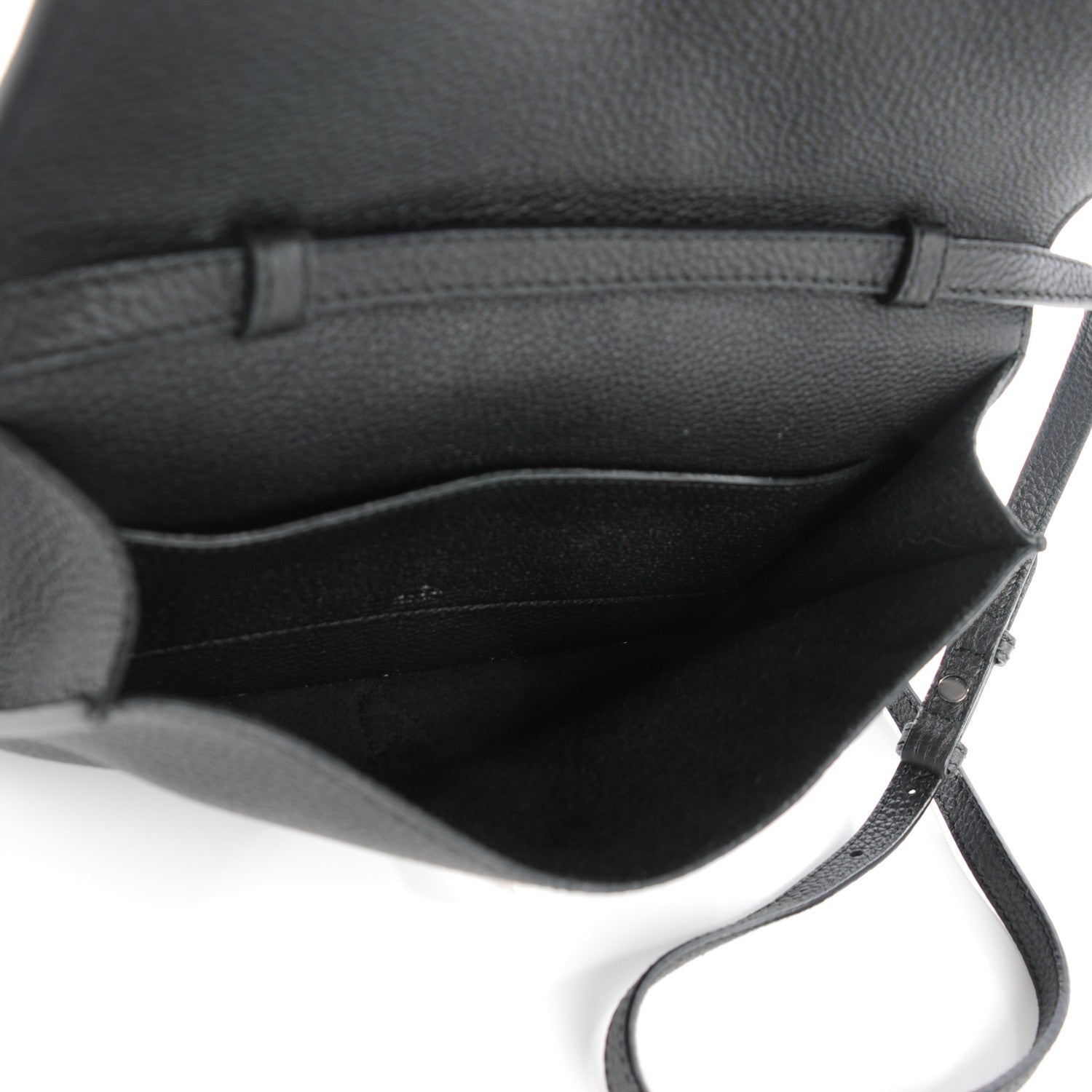 Gucci Grand Prix Calfskin Jackie Convertible Shoulder Bag Black 8 of 8