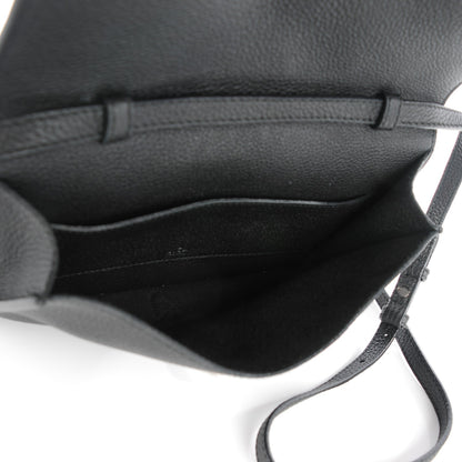 Gucci Grand Prix Calfskin Jackie Convertible Shoulder Bag Black 8 of 8