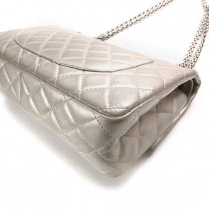 Chanel Lambskin 2.55 Reissue 226 Flap Silver 5 of 11
