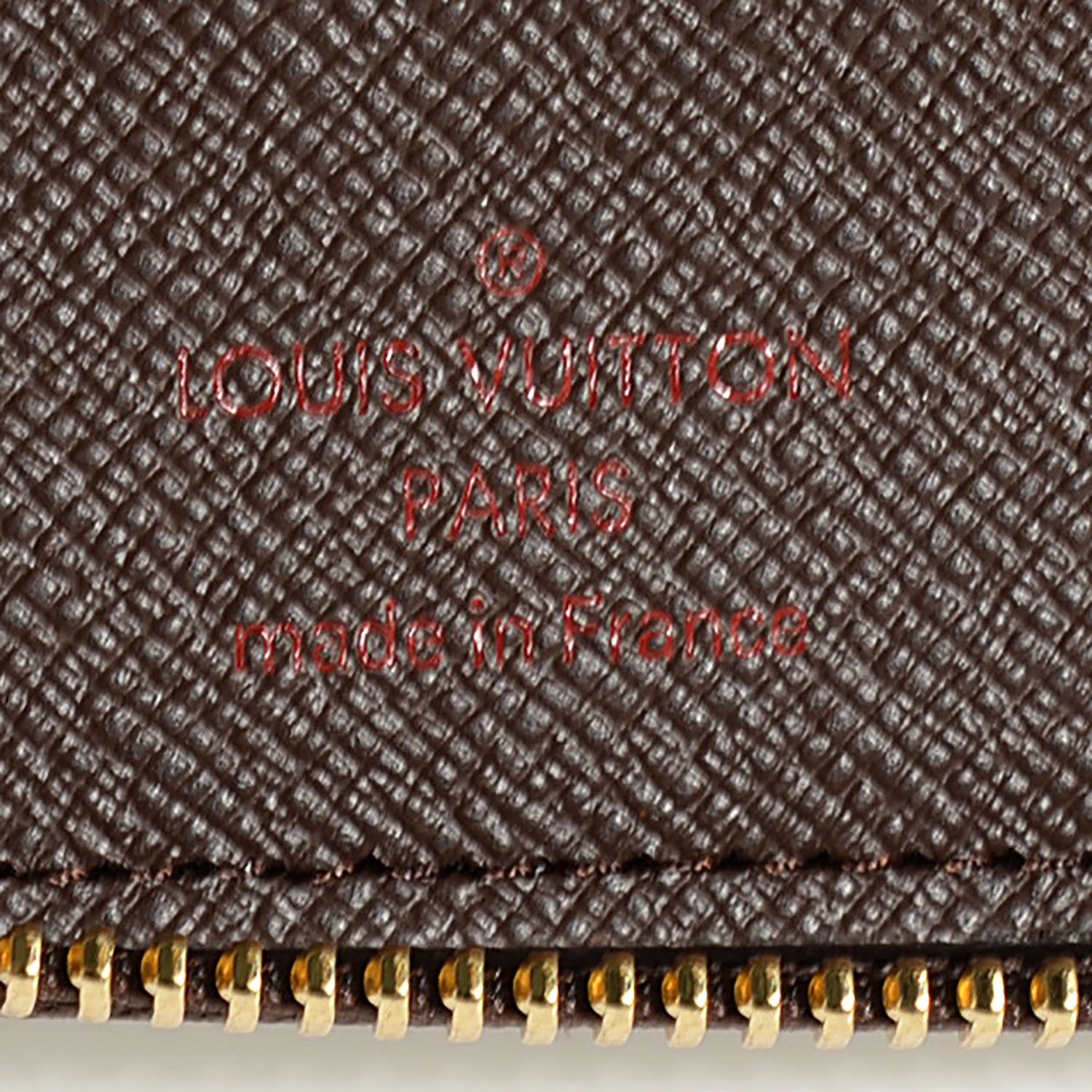 Louis Vuitton Damier Ebene Zippy Compact Wallet 14 of 16