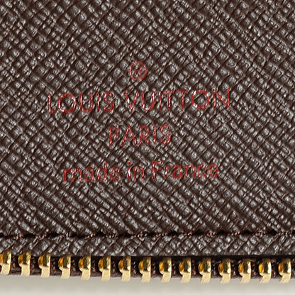 Louis Vuitton Damier Ebene Zippy Compact Wallet 14 of 16