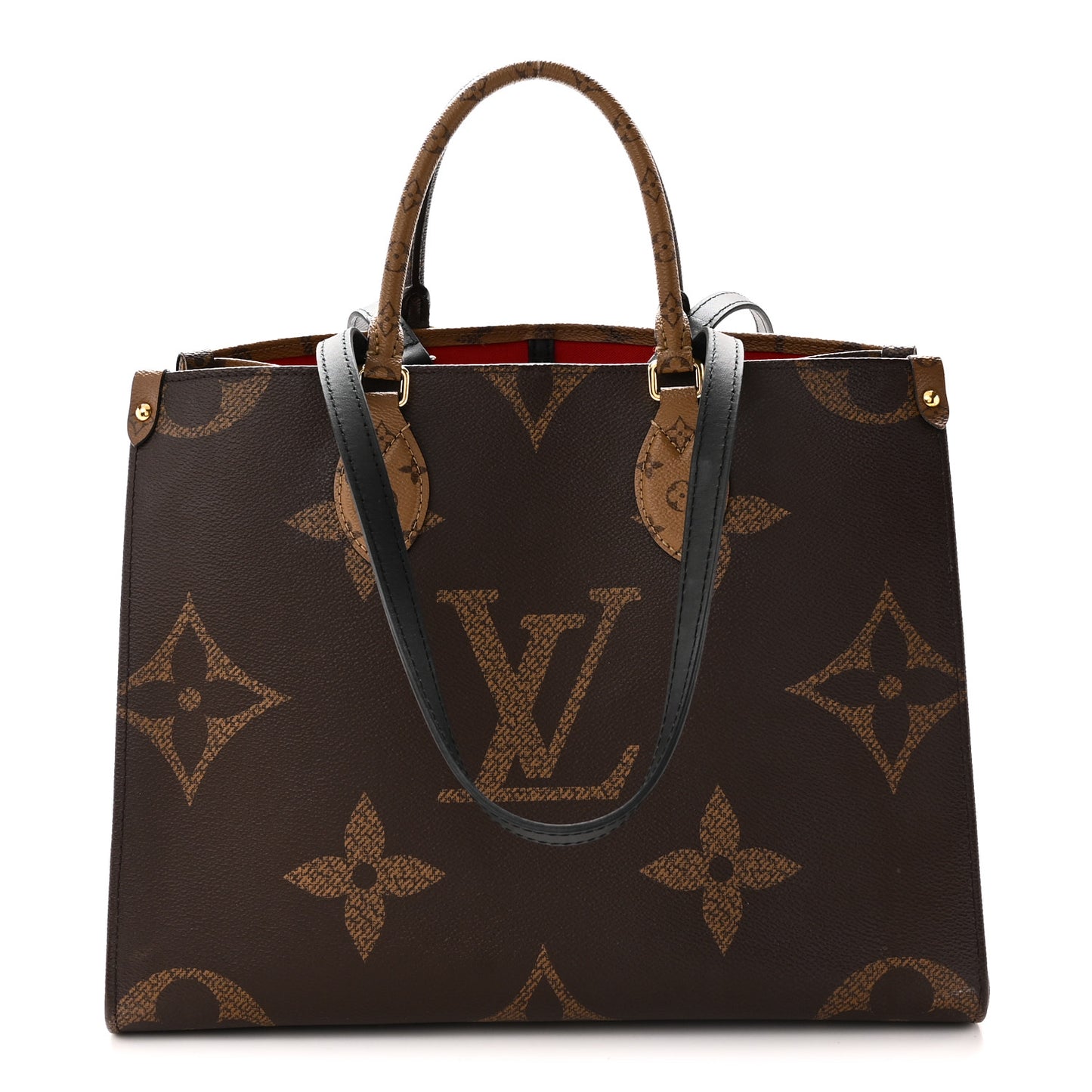 Reverse Monogram Giant Onthego MM