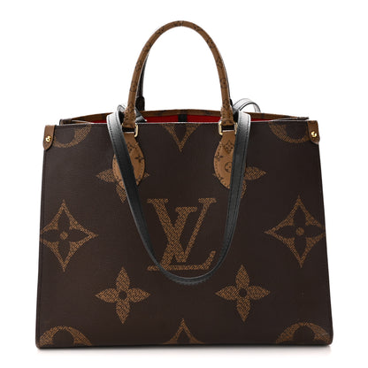 Louis Vuitton Reverse Monogram Giant Onthego MM 1 of 9