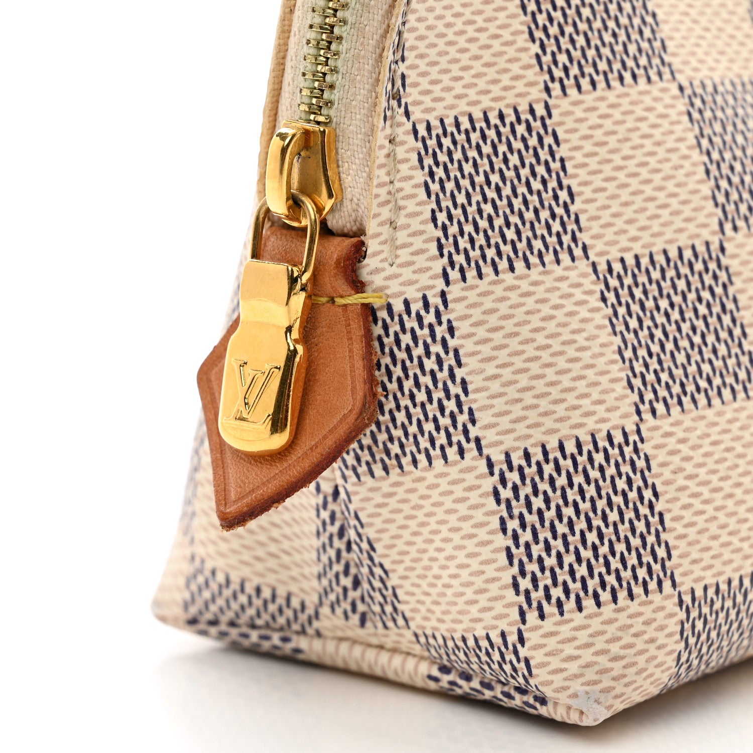 Louis Vuitton Damier Azur Cosmetic Pouch 7 of 8