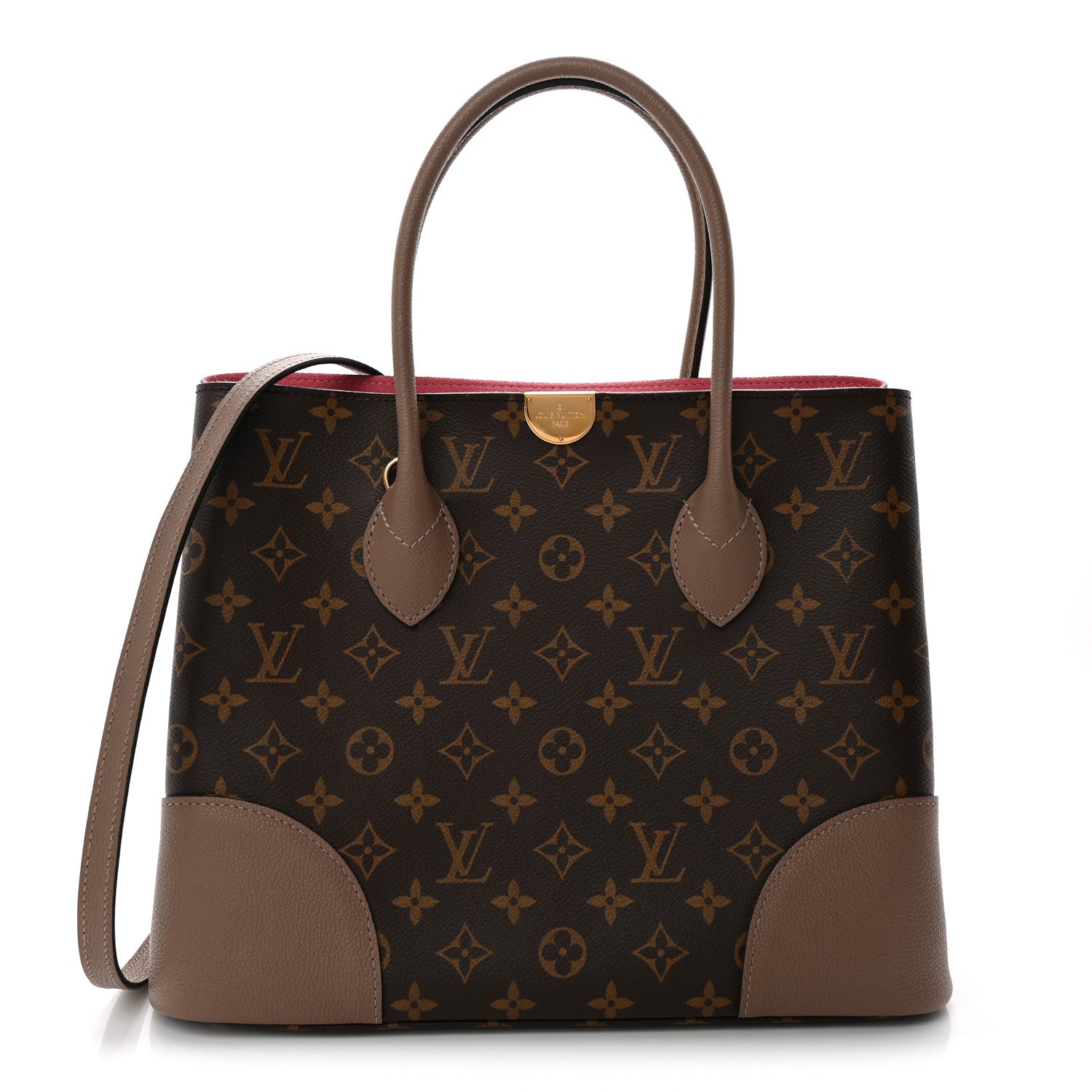 Louis Vuitton Monogram Flandrin Taupe Glace 1 of 10