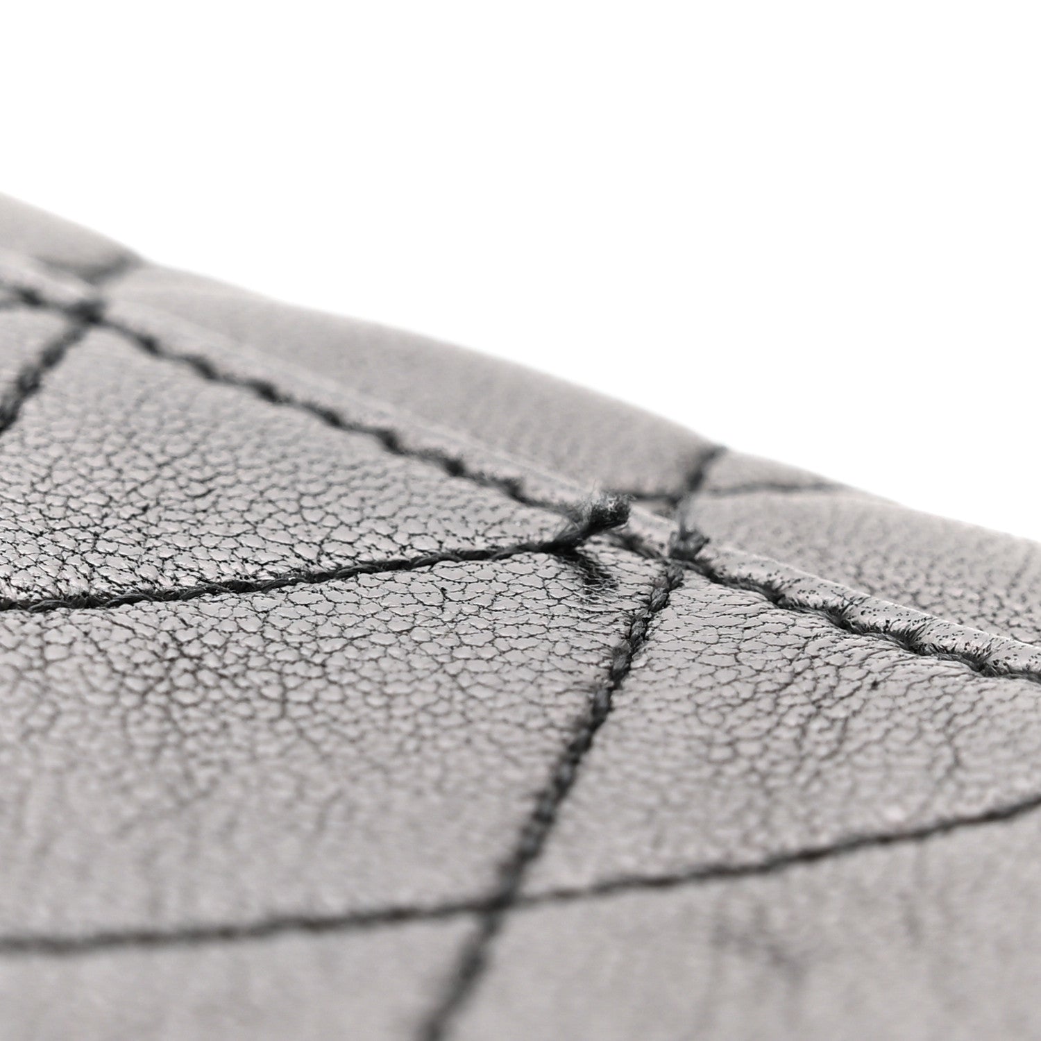 Saint Laurent Lambskin Quilted Binocular Case Black 12 of 13