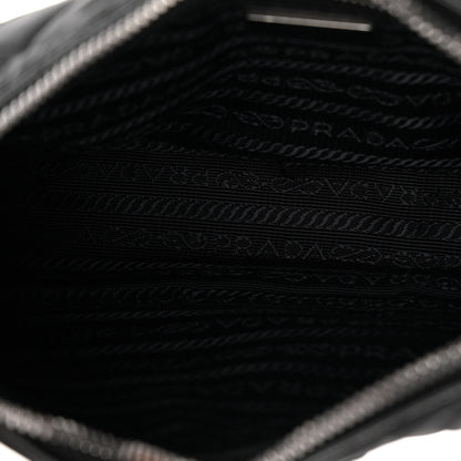 Prada Nylon Tessuto Impuntu Quilted Crossbody Bag Black 5 of 10