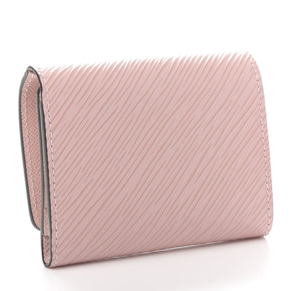 Louis Vuitton Epi Twist XS Wallet Rose Ballerine 3 of 8