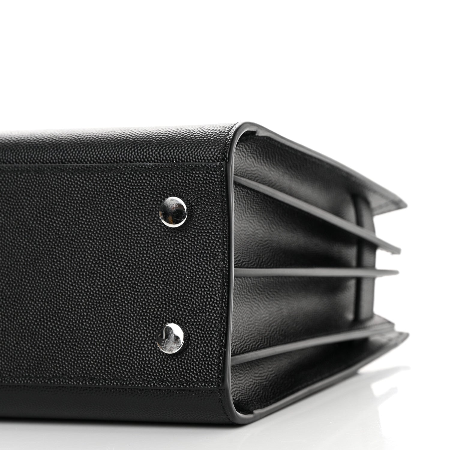 Saint Laurent Grain De Poudre Baby Sac De Jour Black 10 of 12