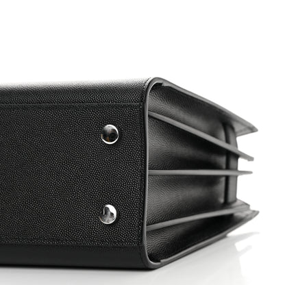 Saint Laurent Grain De Poudre Baby Sac De Jour Black 10 of 12