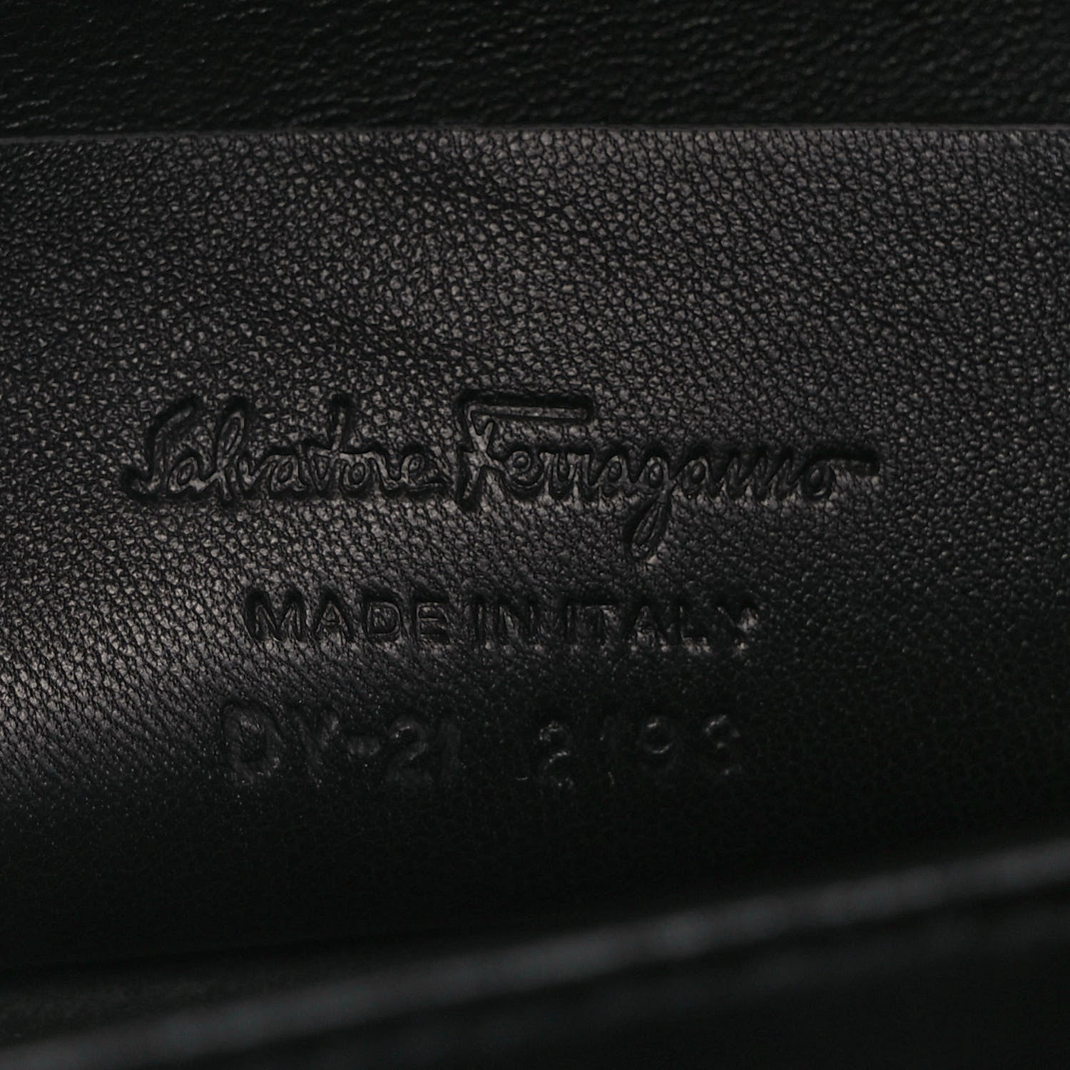 Salvatore Ferragamo Brushed Off Calfskin Iconic Top Handle Bag Black 6 of 8