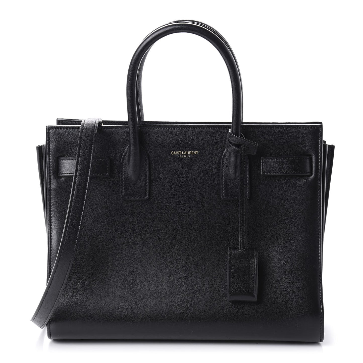 Calfskin Baby Sac De Jour Black