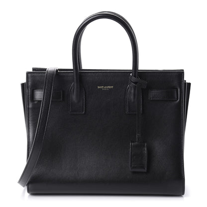 Saint Laurent Calfskin Baby Sac De Jour Black 1 of 9