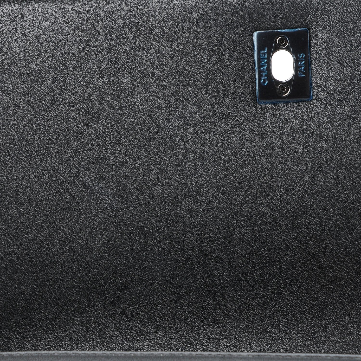 Chanel Calfskin Small Propeller Flap Black 9 of 11