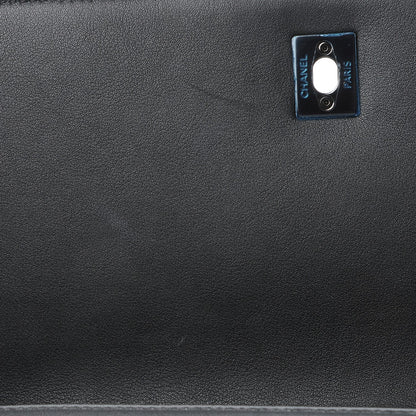 Chanel Calfskin Small Propeller Flap Black 9 of 11