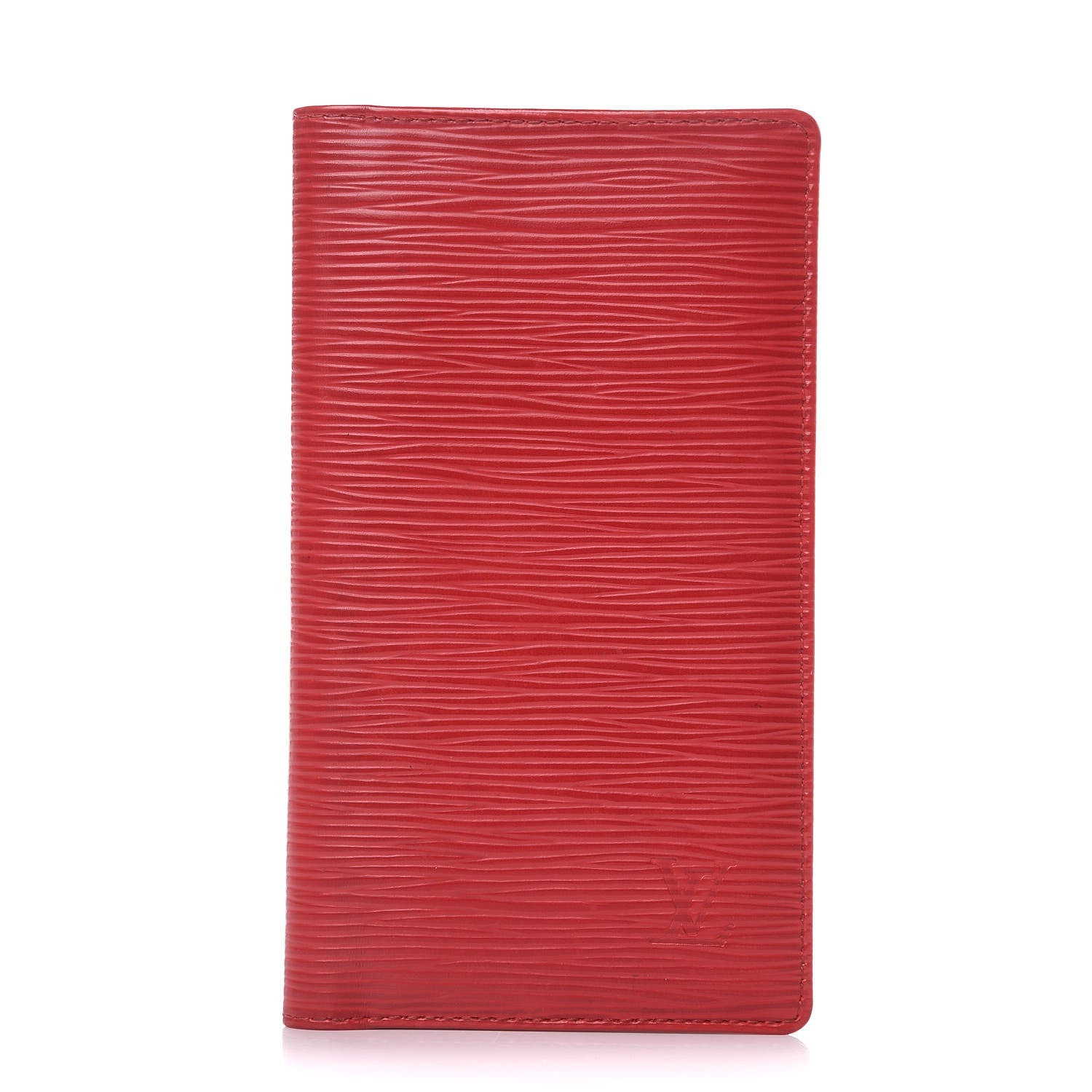 Louis Vuitton Epi Pocket Agenda Cover Rouge 1 of 6