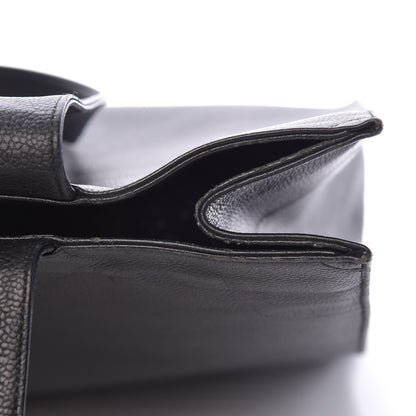 Chanel Caviar CC Tote Black 16 of 30