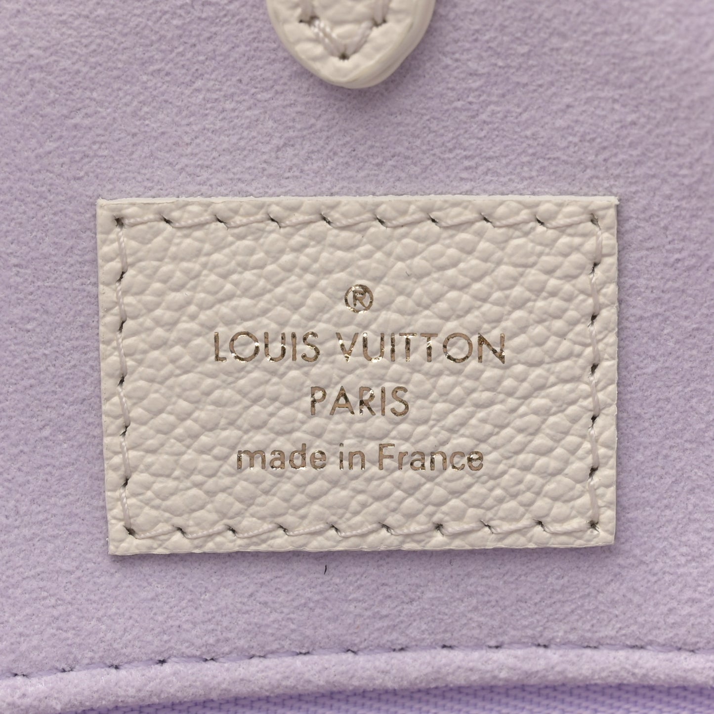 Empreinte Monogram Giant Onthego MM Latte Bubble Tea
