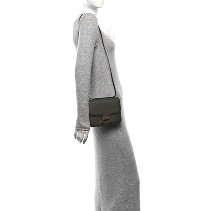Hermes Epsom Constance 18 Vert De Gris 3 of 12
