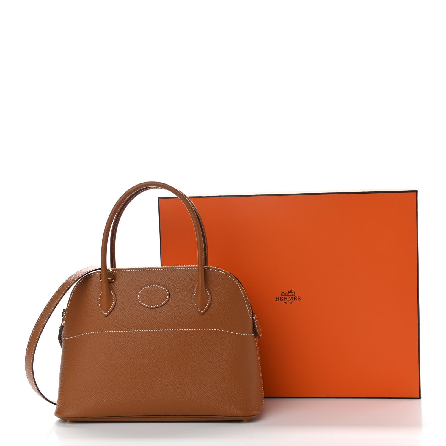 Hermes Epsom Bolide 27 Gold 10 of 10