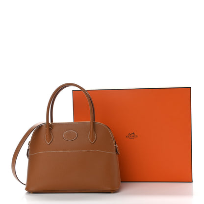 Hermes Epsom Bolide 27 Gold 10 of 10