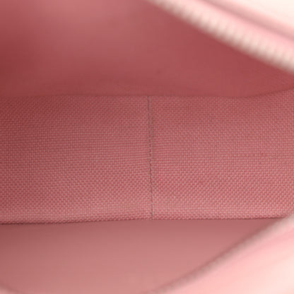 Gucci Calfskin Matelasse Monochrome Mini GG Marmont Chain Shoulder Bag Perfect Pink 5 of 11