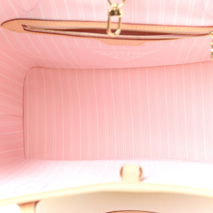 Louis Vuitton Monogram Giant By The Pool Neverfull MM Light Pink 5 of 9