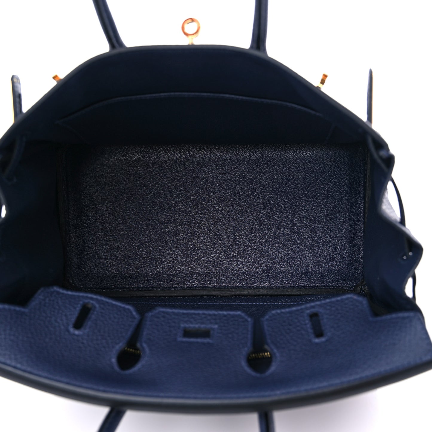 Togo Birkin 25 Bleu Nuit