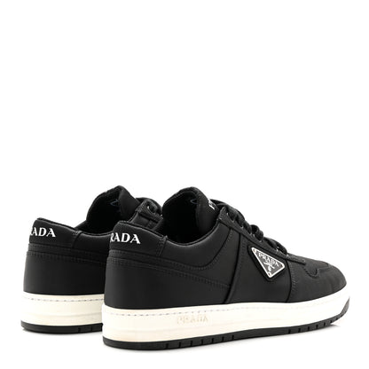 Prada Re-Nylon Triangle Logo Quilted Sneakers 38.5 Black 4 of 14