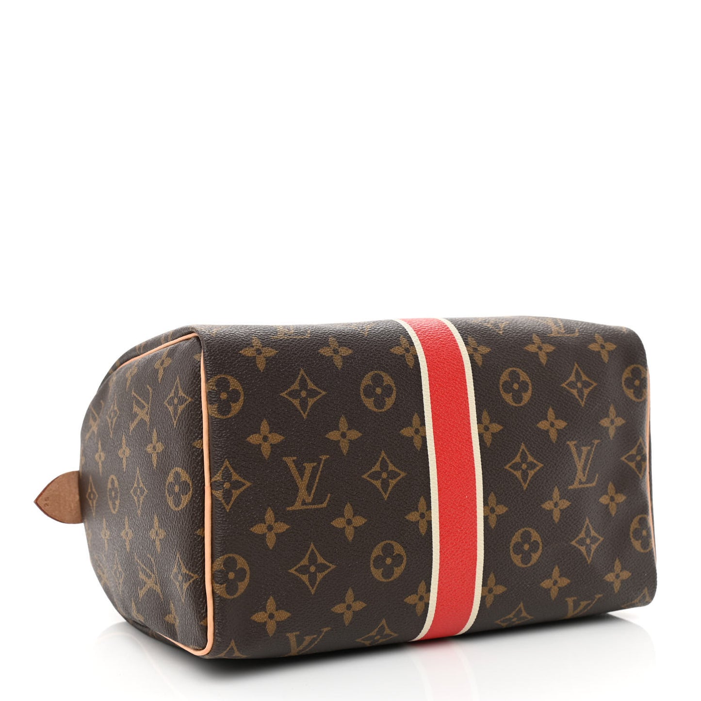 Monogram My LV Heritage Speedy 25 Fuchsia White