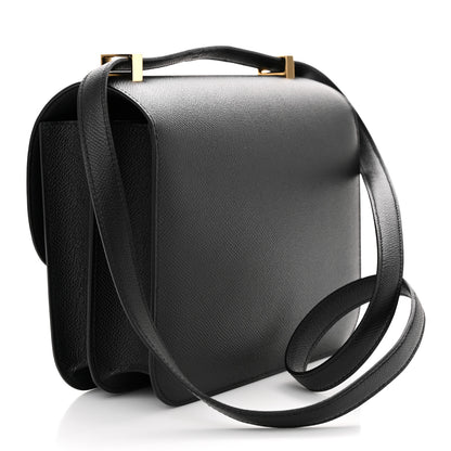 Hermes Epsom Constance 24 Black 3 of 12