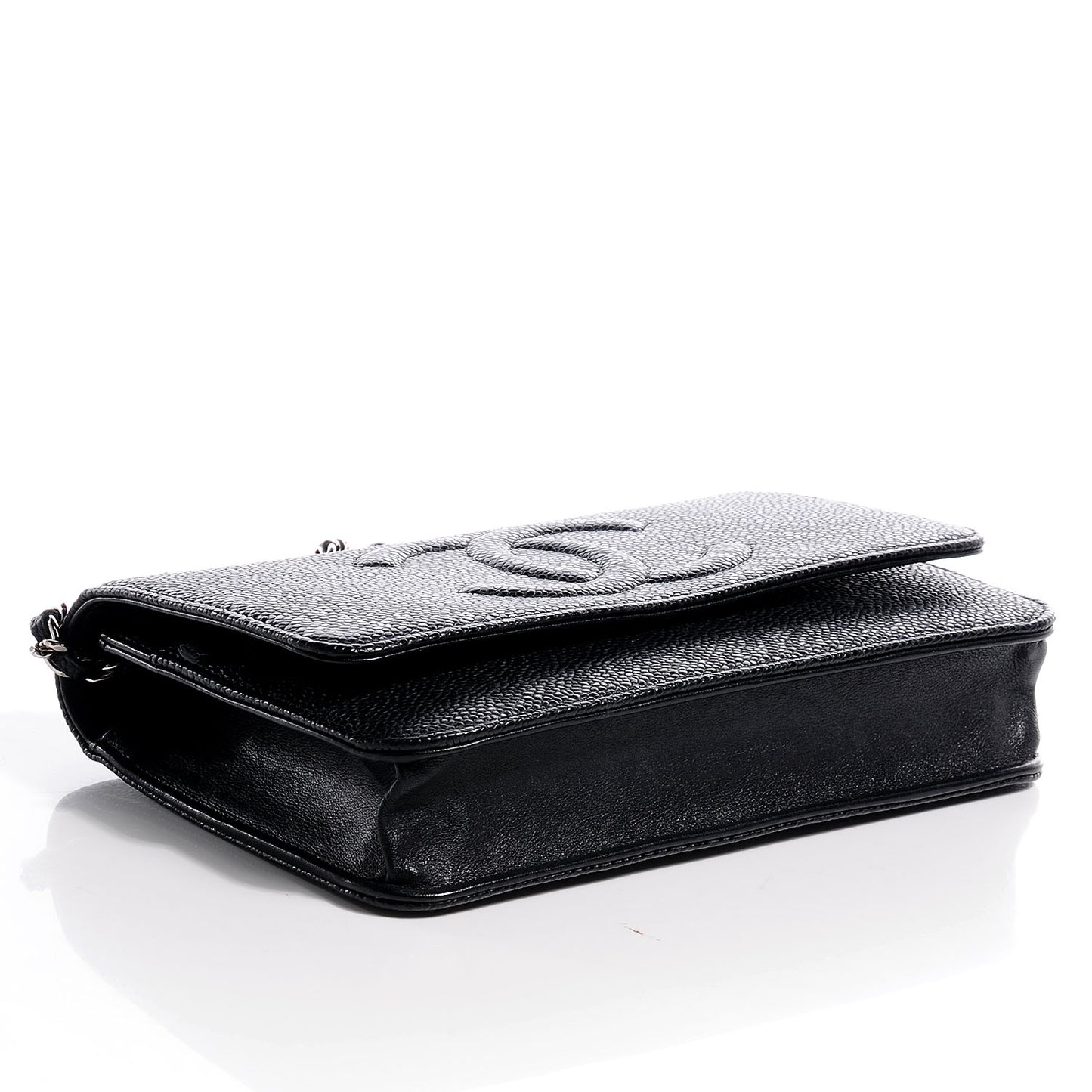 Caviar Timeless CC Wallet on Chain Black
