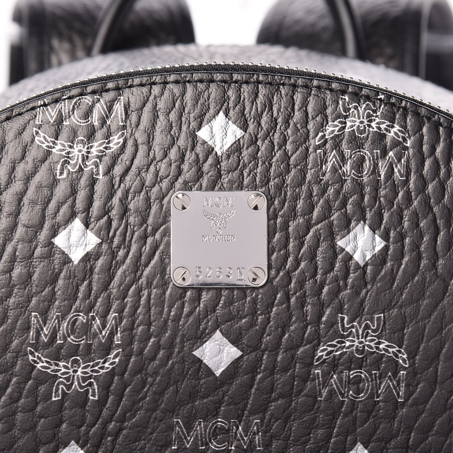 Gradation Visetos Large Stark Backpack Silver