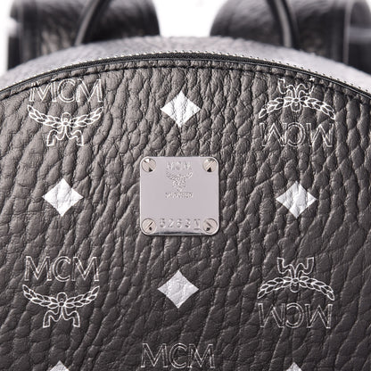 MCM Gradation Visetos Large Stark Backpack Silver 10 of 11