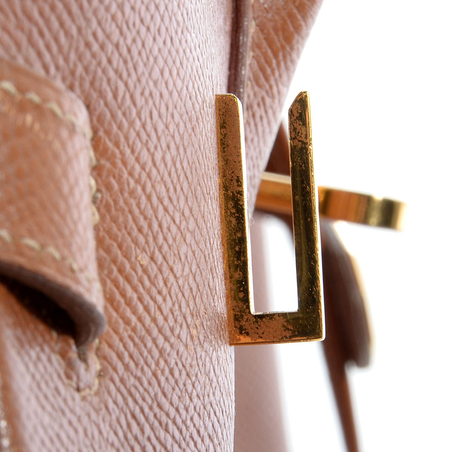 Courchevel Birkin 35 Gold