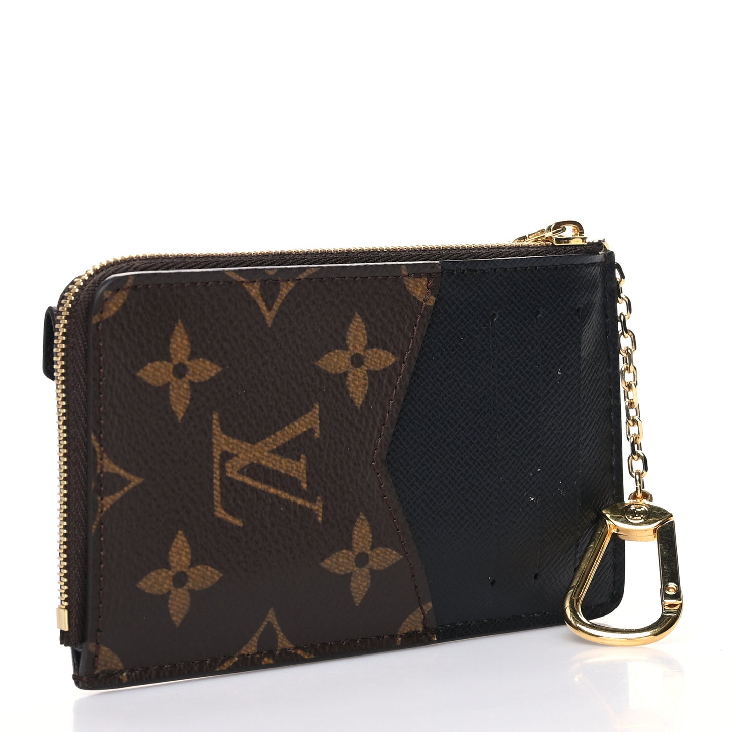 Monogram Recto Verso Card Holder Black