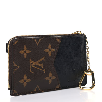 Louis Vuitton Monogram Recto Verso Card Holder Black 3 of 11